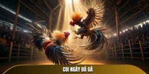 Coi ngay đá gà tại Nhà Cái Đá Gà Thomo