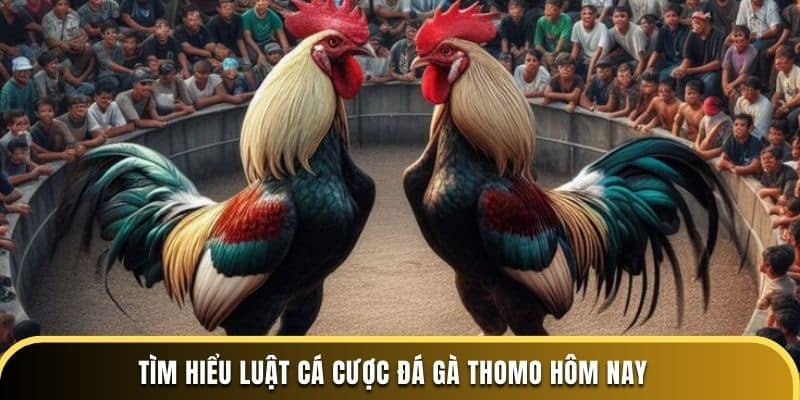 Tìm hiểu luật cá cược đá gà Thomo hôm nay